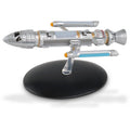 The Phoenix Model Die Cast Ship (Eaglemoss / Star Trek), side angle