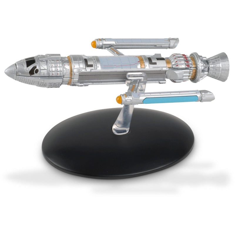 The Phoenix Model Die Cast Ship (Eaglemoss / Star Trek), side angle
