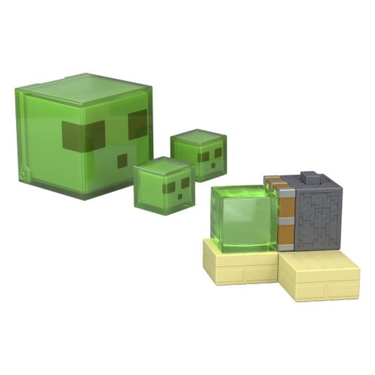 Minecraft 3.25" Feature: Sticky Piston