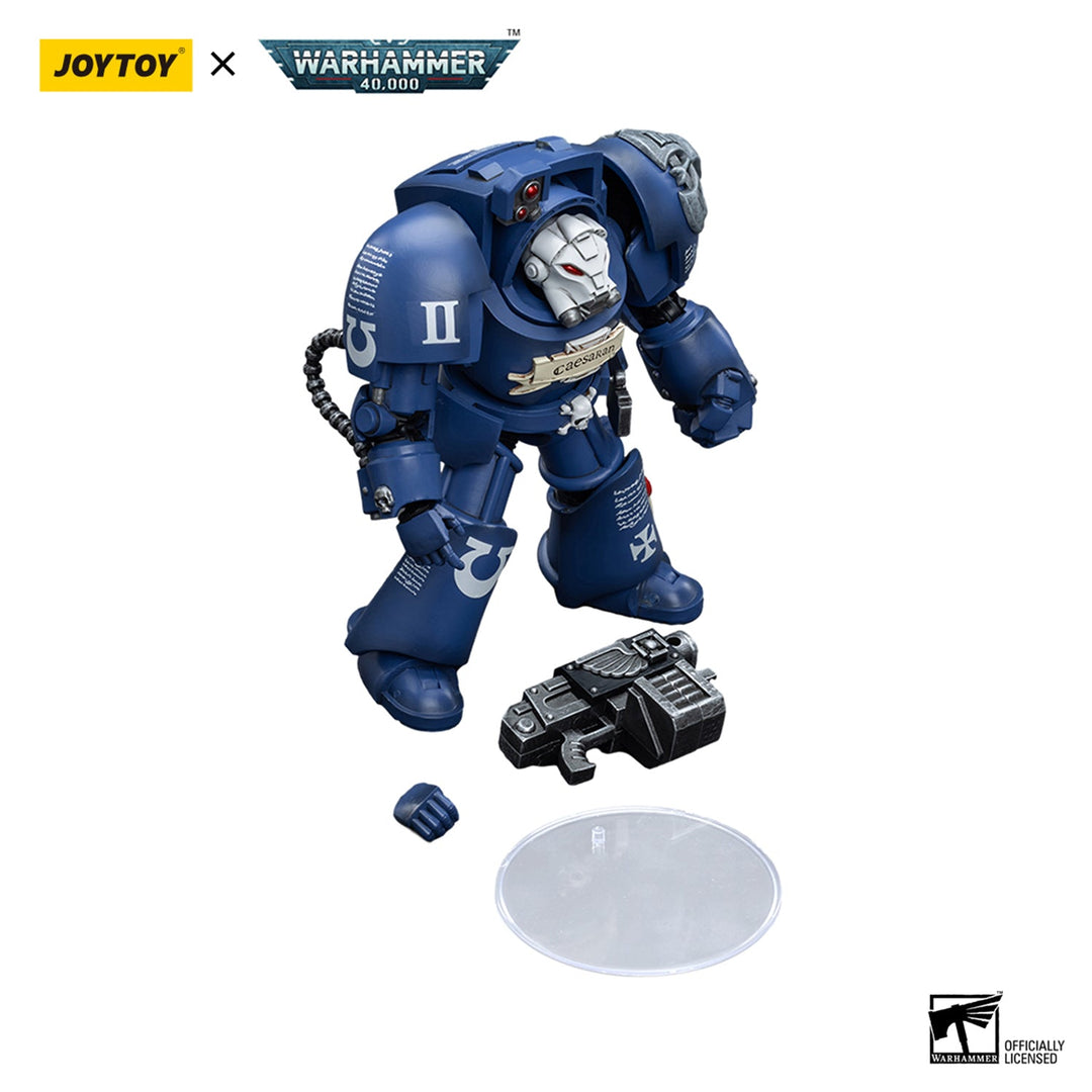 Warhammer 40,000 Ultramarines Terminator Brother Caesaran 1/18 Scale Action Figure