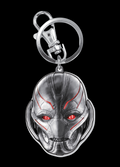 Avengers: Age of Ultron Ultron Head Pewter Keyring alternate view