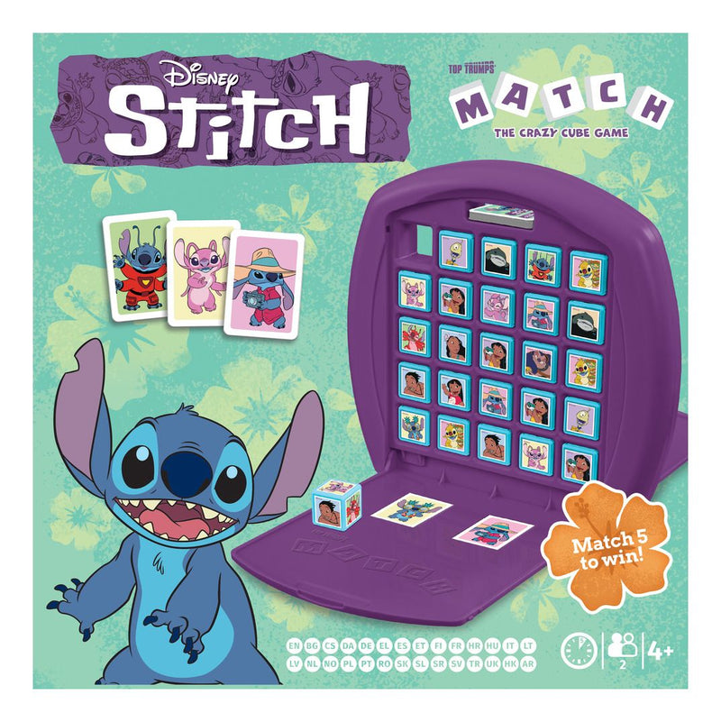 Top Trumps Match - Stitch - Image