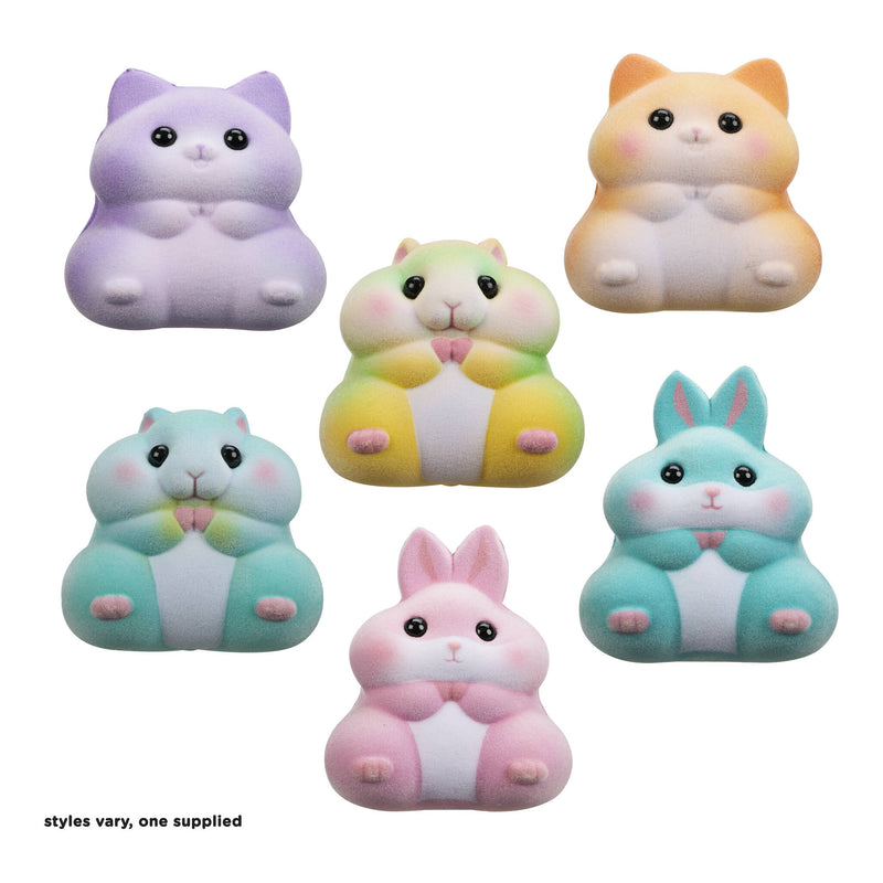 Momo Fuzz Plush Assorted (Case of 24)