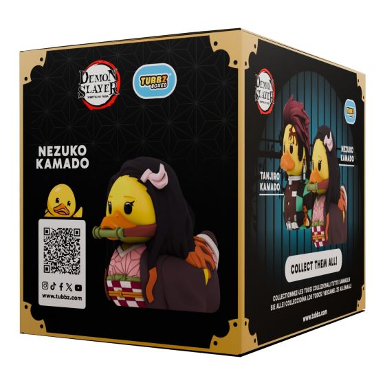 Demon Slayer - Nezuko Kamado - Boxed Tubbz