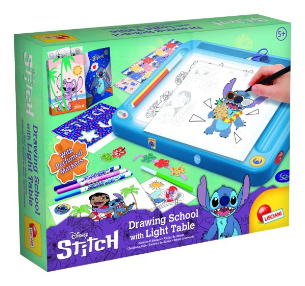 Stitch Drawing School with Light Table