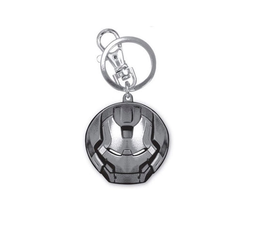Avengers Hulkbuster Pewter Keyring front view