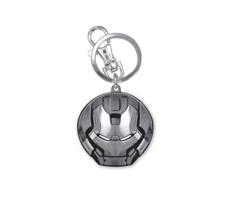 Avengers Hulkbuster Pewter Keyring front view