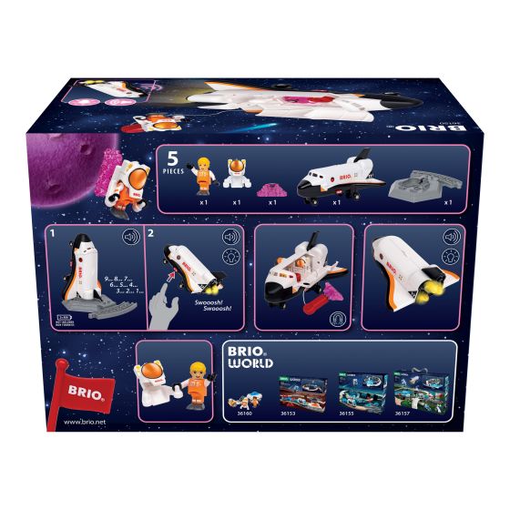 Brio Space Shuttle
