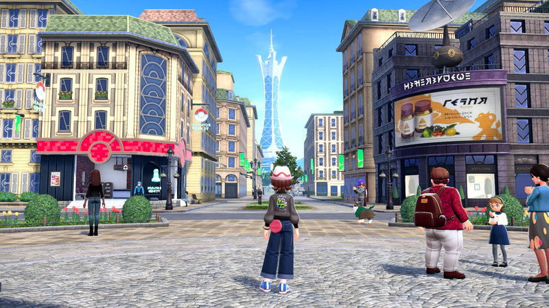 Pokémon Legends: Z-A Nintendo Switch 2 Edition - Nintendo Switch 2 in-game view