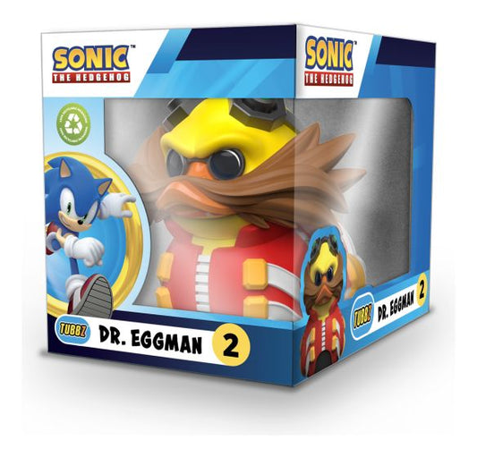 Sonic Dr Eggman Boxed Tubbz