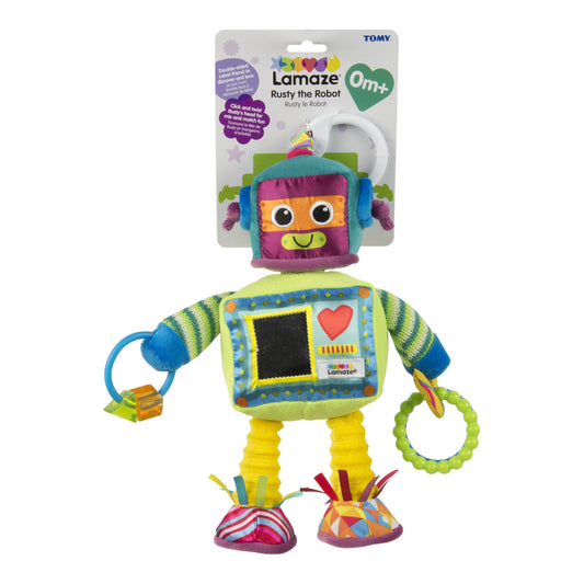 Lamaze Rusty the Robot Baby Toy