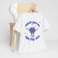'Catch You On The Flip Side' Men's Vinyl T-Shirt, alternate view