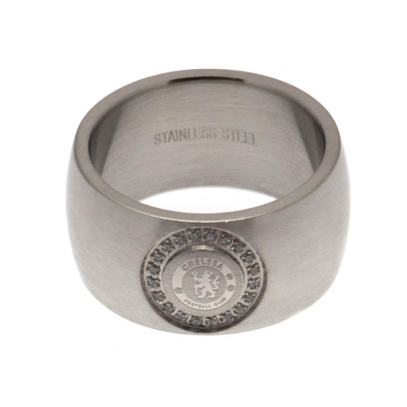 Chelsea FC Stone Set Ring Medium, alternate view