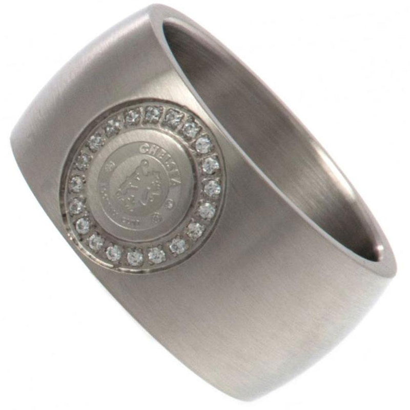 Chelsea FC Stone Set Ring Medium collectible from Infinity Collectibles 2026