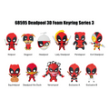 Deadpool Series 3 Bag Clips, side angle