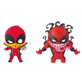 Deadpool Series 3 Bag Clips, close-up detail
