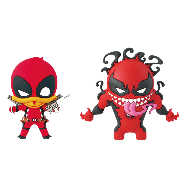 Deadpool Series 3 Bag Clips, close-up detail