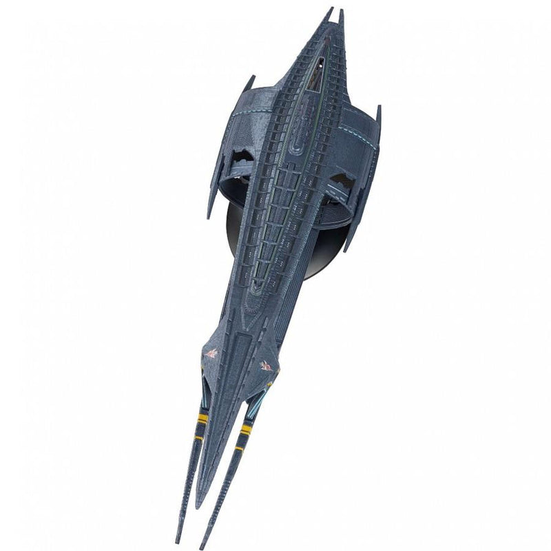 I.S.S Charon Starship Model Die Cast Ship Discovery SPECIAL EDITION (Eaglemoss / Star Trek), close-up detail