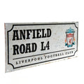Liverpool FC Retro Street Sign, alternate view