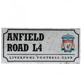 Liverpool FC Retro Street Sign collectible from Infinity Collectibles 2026