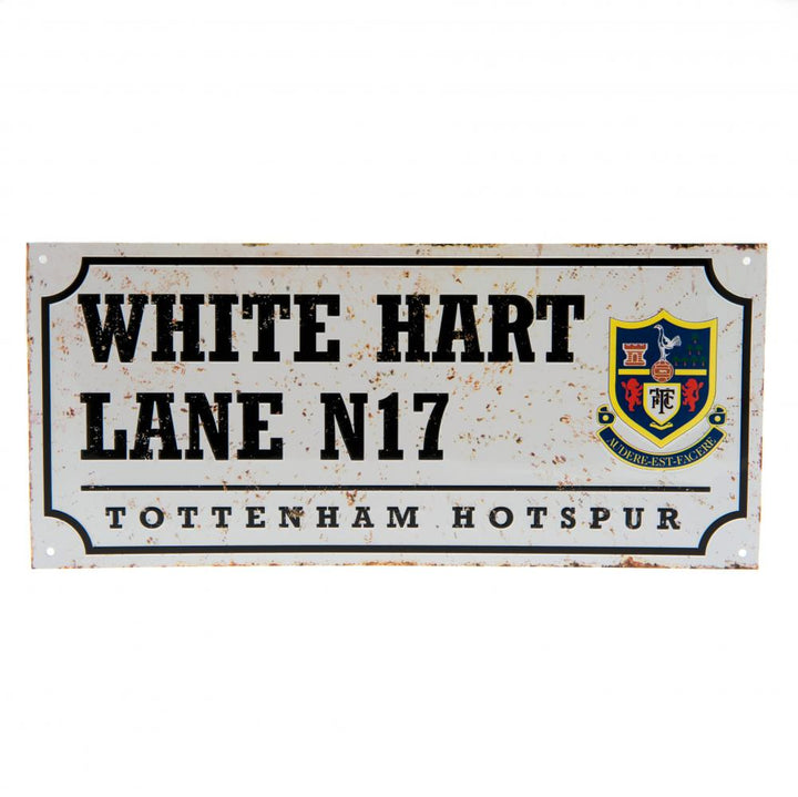 Tottenham Hotspur FC Retro Street Sign