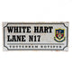 Tottenham Hotspur FC Retro Street Sign