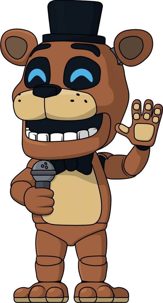 Youtooz Five Nights at Freddy’s Freddy Freddy Flocked Figure