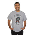 'Catch You On The Flip Side' Men's Vinyl T-Shirt, packaging shot