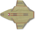 Starfleet Academy Flight Training Craft Die-Cast Model (Eaglemoss / Star Trek), in display