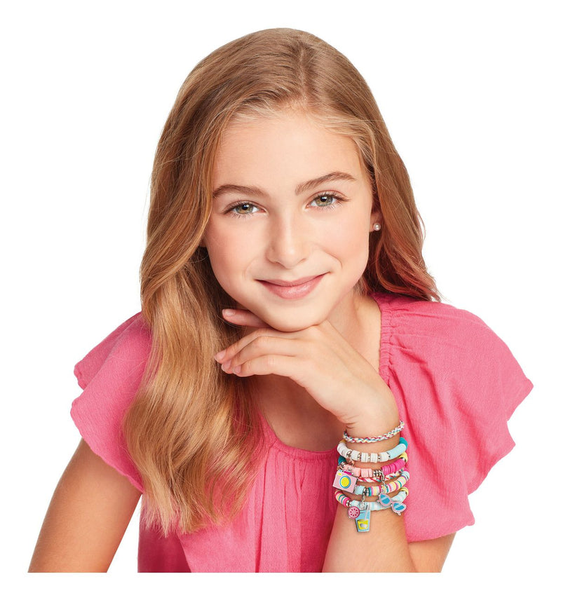 Summer Vibes Heishi Bead Bracelets - Image