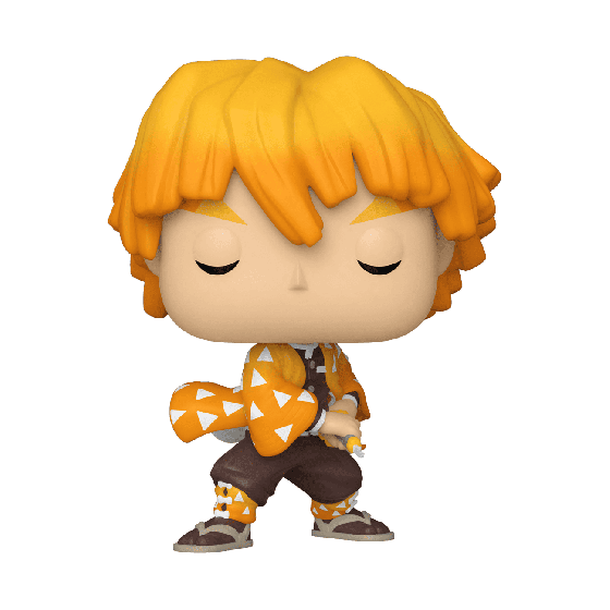 Demon Slayer - Zenitsu Agatsuma Funko Pop! Vinyl Figure
