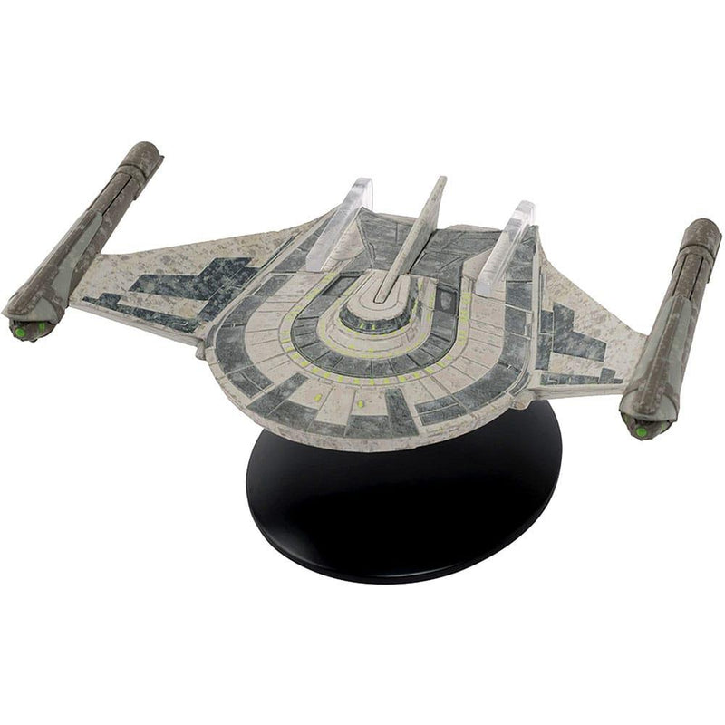 Romulan Bird-of-Prey (23rd century) Model Diecast Ship Picard Universe (Eaglemoss / Star Trek), alternate view