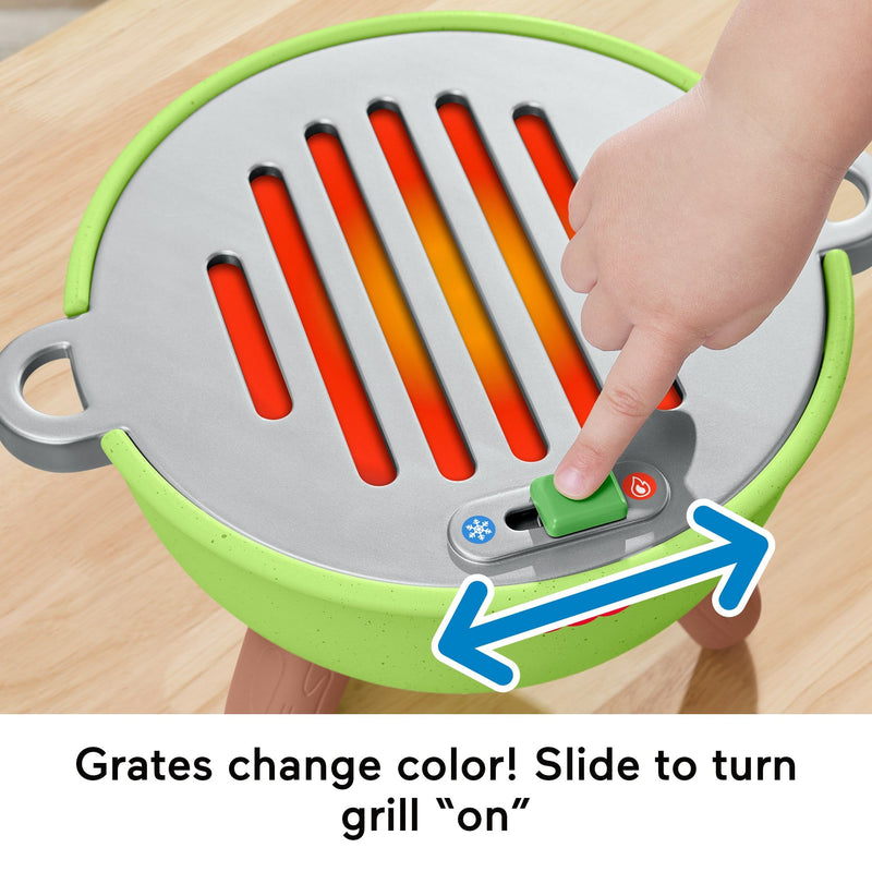 Fisher-Price Friendship Forest Activity Grill - Image