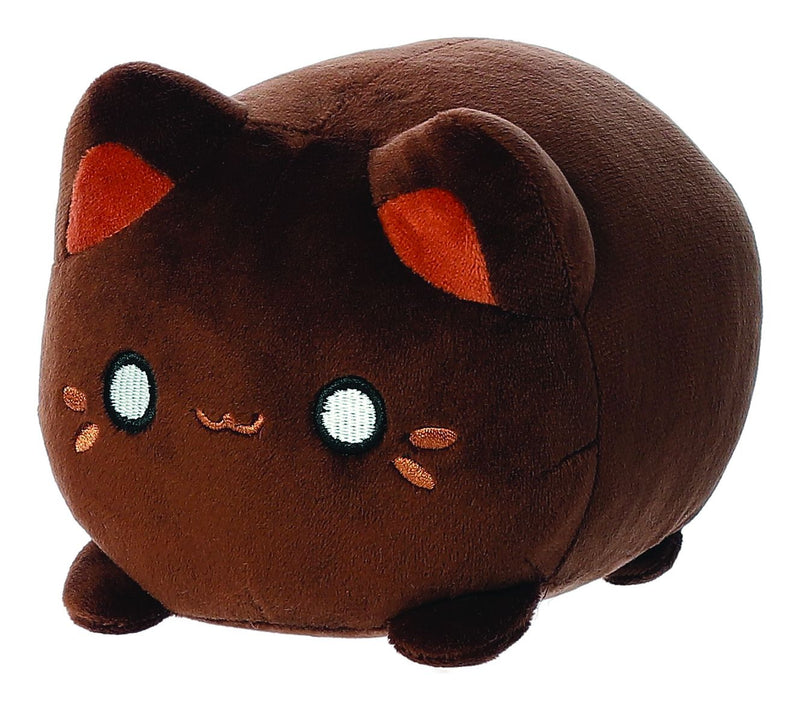 Tasty Peach Kona Coffee Meowchi 7" - Image