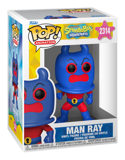 Pop! Vinyl Spongebob Squarepants Man Ray
