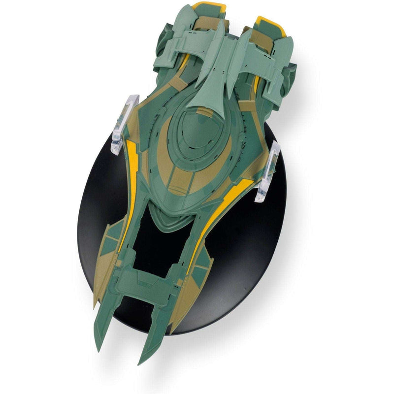 Xindi Humanoid Primate Model Die Cast Ship (Eaglemoss / Star Trek), packaging shot