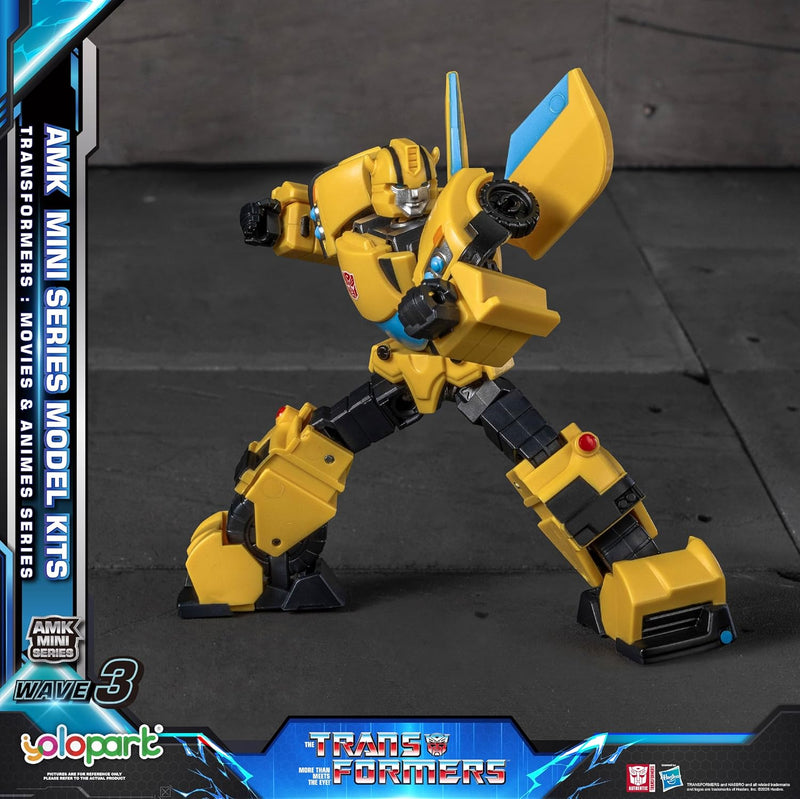 Transformers G1 & Movie AMK Mini W3 IDW Bumblebee Model Kit