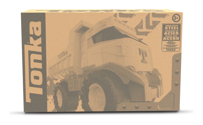Tonka - Steel Classics Nxt Gen M Dump Truck Cls