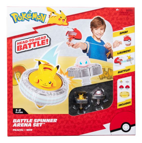 Pokemon Battle Spinner Arena Set