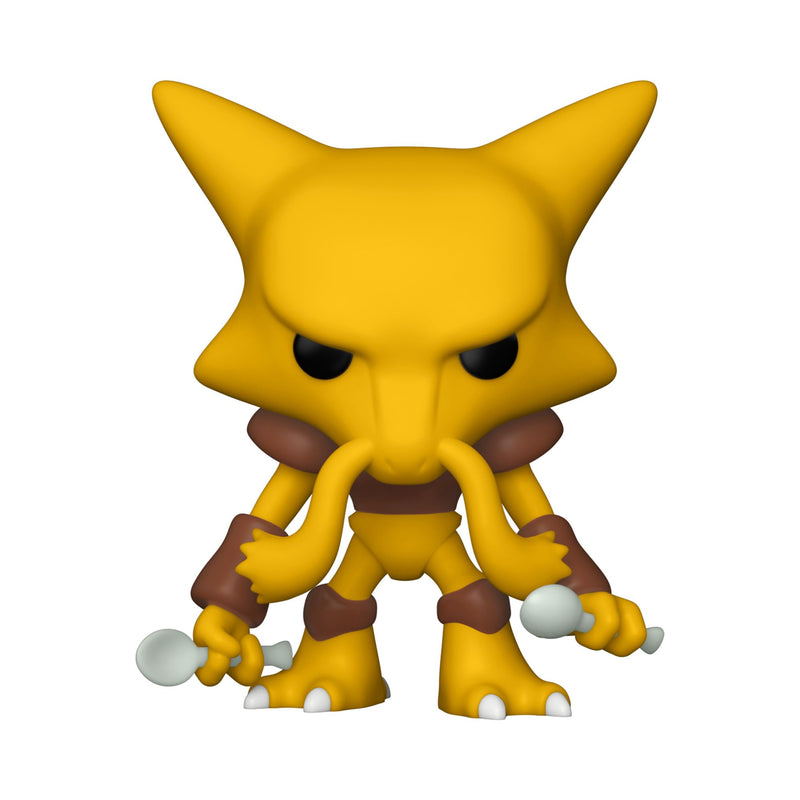 Games - Pokemon - Alakazam Funko Pop! Vinyl Figure