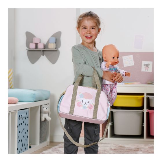 Baby Born Changing Bag Flower