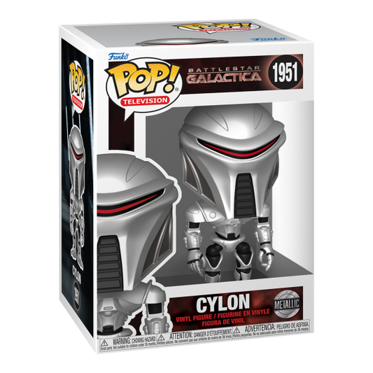 Battlestar Galactica - Cylon (Metallic) Funko Pop! Vinyl Figure
