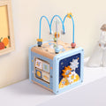 Wooden Play Cube - Space