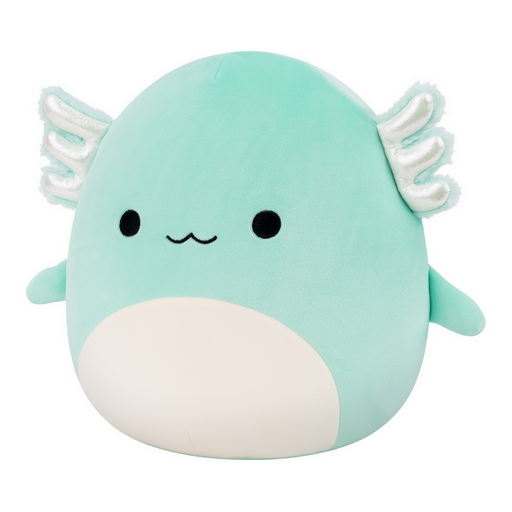 Anastasia the Teal Axolotl Squishmallows 12 Inch Plush