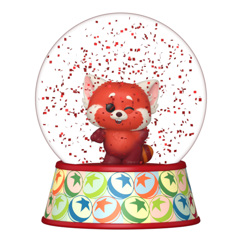Glitter Snow Globes - Pixar - 12 Pieces in PDQ