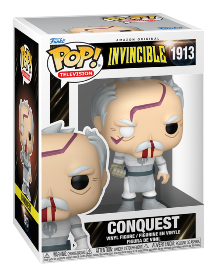 Pop! Vinyl - Invincible - Conquest w/chase