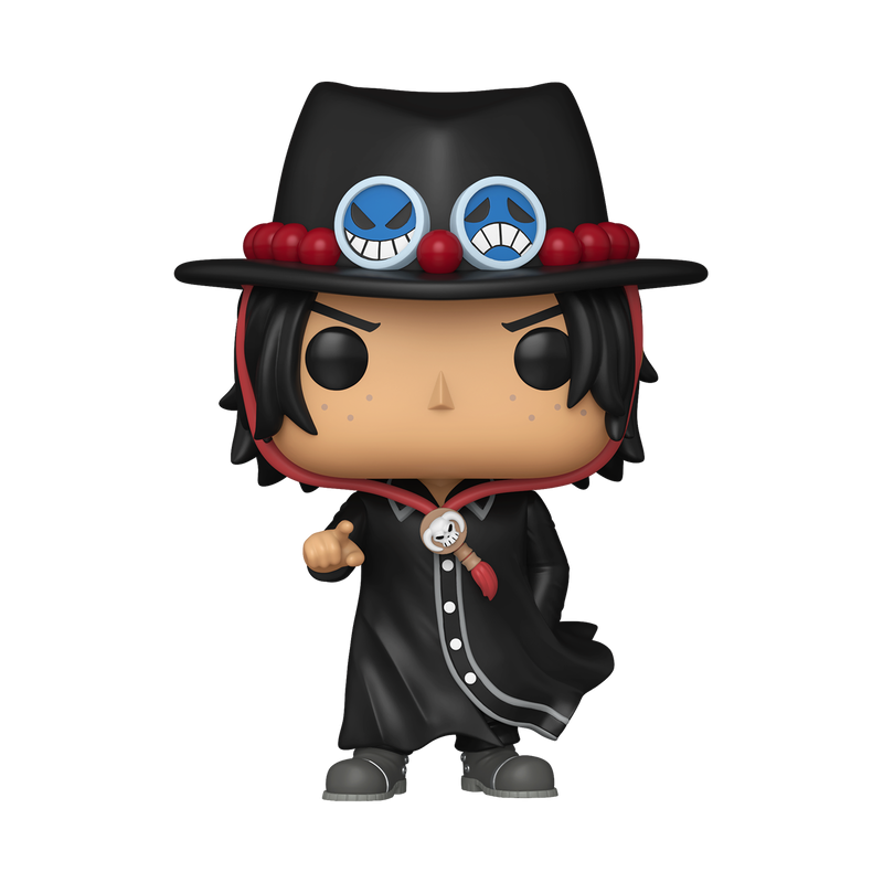 Pop! Vinyl (Exc) -  One Piece -Portgas D. Ace Intro - Image