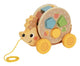 Wooden Pull Along Hedgehog