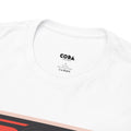 'Groovy' Men's T-Shirt, close-up detail