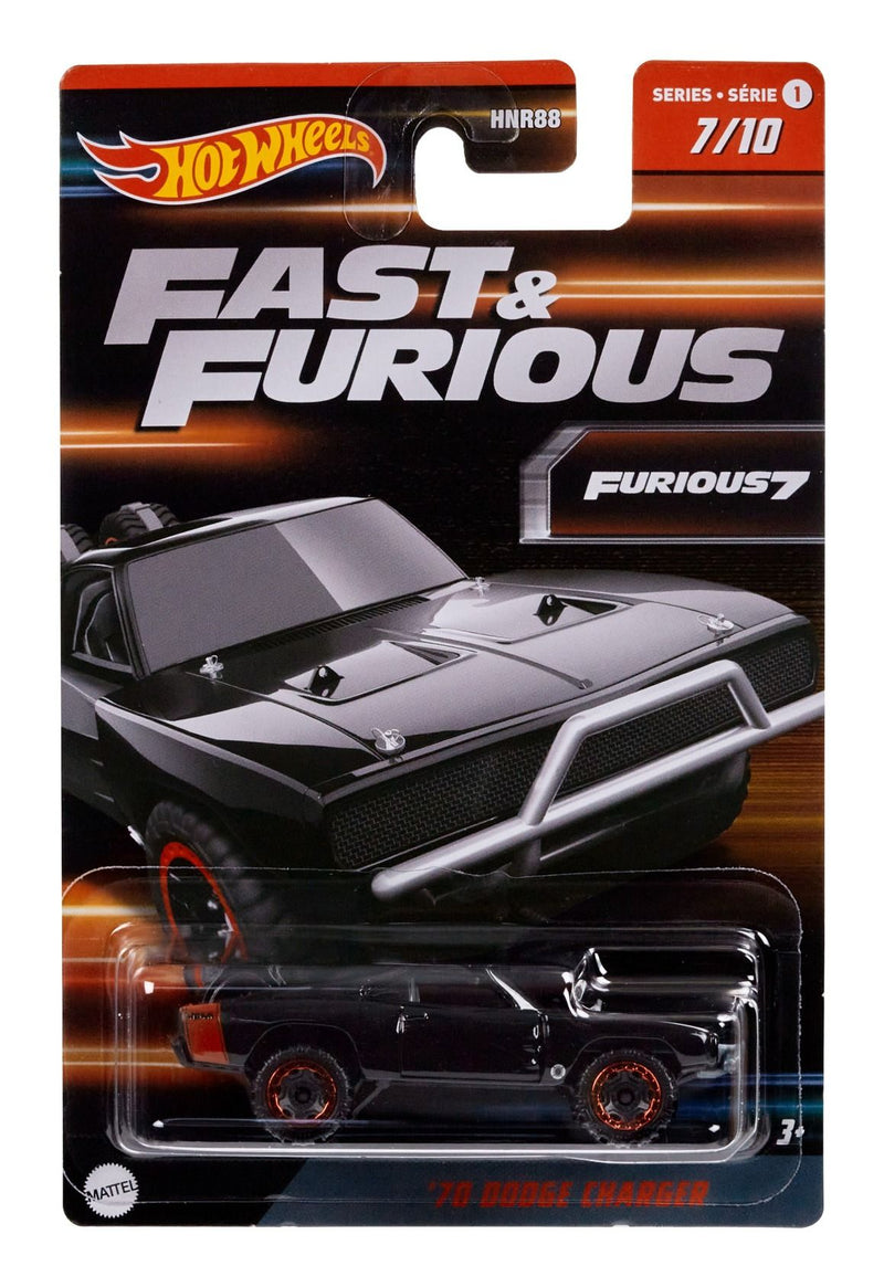 Hot Wheels Fast & Furious Assortment - Image